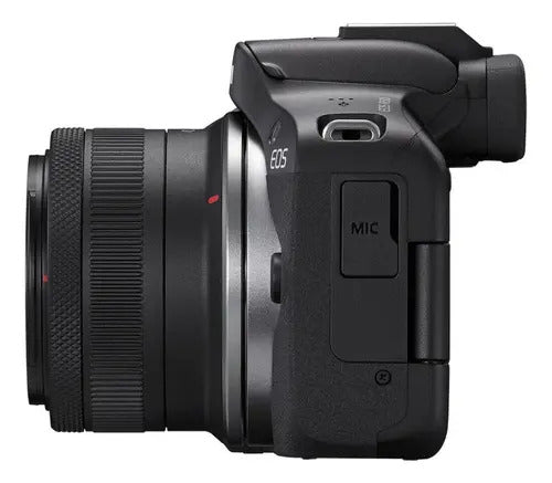 Eos R50 Rf-s 18-45mm F4.5-6.3 Is Color Negro