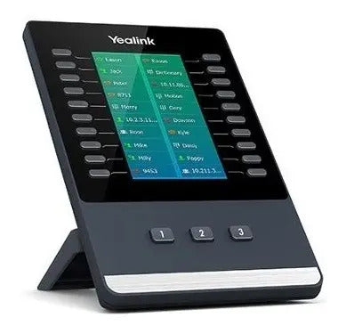 Botonera De Expansión Yealink Exp50 Para Teléfonos Serie T5x Negro