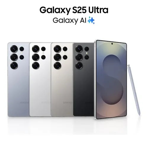 Samsung Galaxy S25 Ultra 256g Titanium Gray Gris