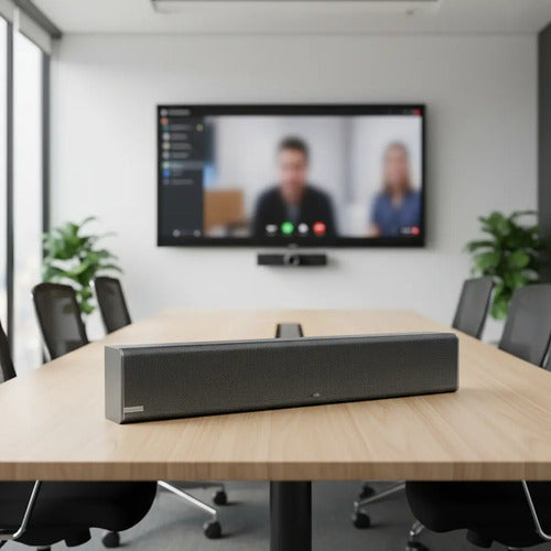 Yealink Mspeaker Ii Bocina Soundbar Para Videoconferencias Negro