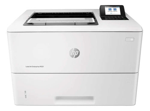 Hp Laserjet Enterprise M507n Laser Printer 1pv86a Blanco