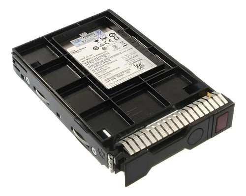 Disco Duro Hp 300gb Sas 12gbps Ent 15k Lff Scc (737298-001 ) Negro