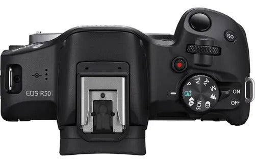 Eos R50 Rf-s 18-45mm F4.5-6.3 Is Color Negro