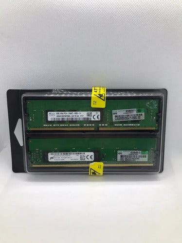 Hpe 8gb 1rx8 Pc4-2400t-rd1-11  Ddr4 (805347-b21)