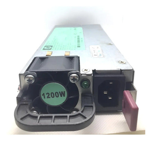 Fuente De Poder Hp 1200w (438203-001) (refurbished)  Plateado