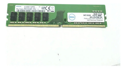 Memoria Ram Servidores Color Verde 8gb 1x8gb Dell Snpd715xc/8g