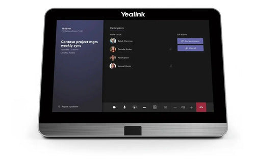 Tablet Táctil De Video Conferencia Mtouch Ii Negro