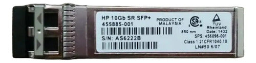 Hp 10gb Sr Sfp 10gb 455883-b21 455885-001 456096-001