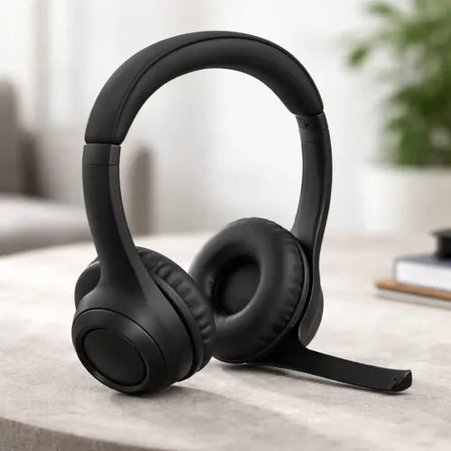 Audífonos Logitech Zone 981-001452 Con Micrófono Integrado Negro