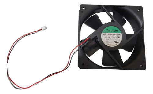 Abanico Ventilador Sunon 12cm X 12cm Kd1212ptb3-6a