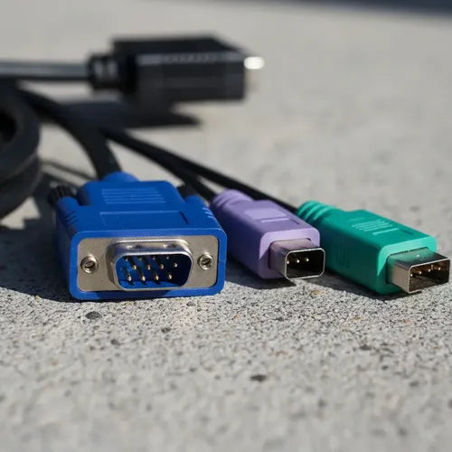 P780-006 Kvm Ps2 Y Usb 2-en-1 Kit