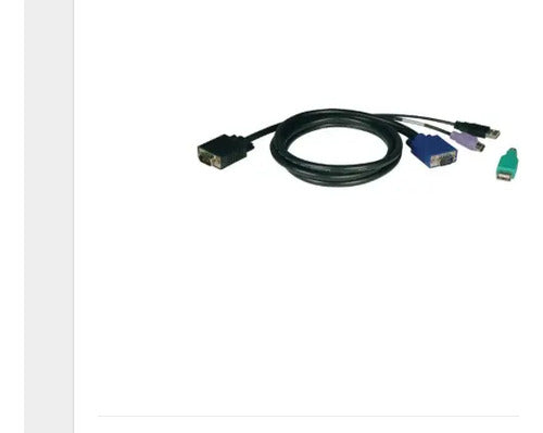 P780-006 Kvm Ps2 Y Usb 2-en-1 Kit