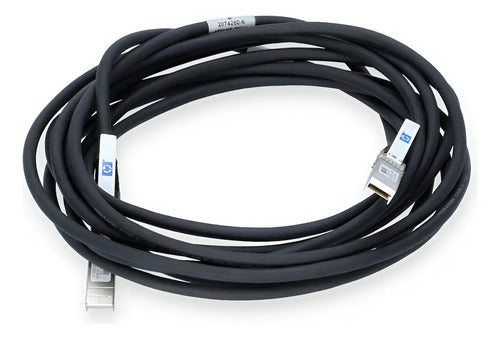 Cable Hp Sfp+ 537963-b21 Para Conexión De Datos Negro