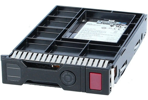 Disco Duro Hp 300gb Sas 12gbps Ent 15k Lff Scc (737298-001 ) Negro