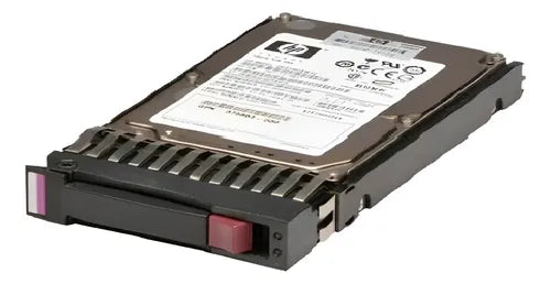 Disco Duro Hp 600gb 10k Sas (876938-001) Plateado