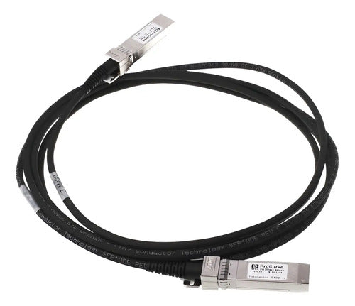 Hpe Ap819a Cable Assy, Cobre 10g, 3m (ap819a) Negro