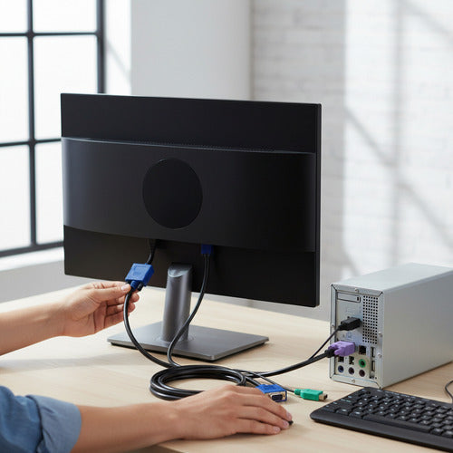 P780-006 Kvm Ps2 Y Usb 2-en-1 Kit
