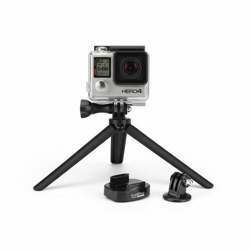 Gopro Montura Para Tripie Abqrt-002 Negro