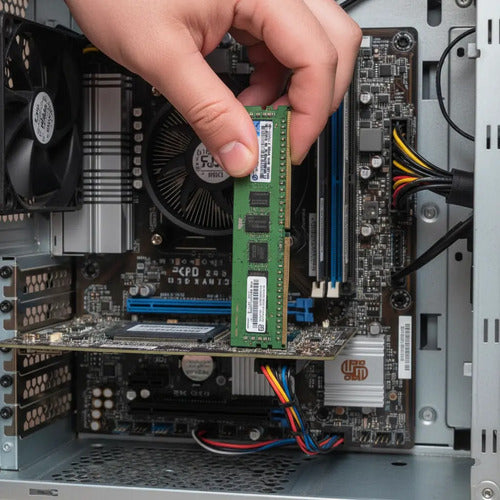 Memoria Ram Hp Proliant 8gb Ddr4 759934-b21 Rdimm 774171-001