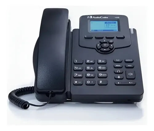 Audiocodes 405hd Ip Phone Voip Phone Uc405hdeg