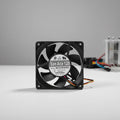 Ventilador Orig Sanyo Denki 9g1212p4h051 Para Pc Escritorio Negro