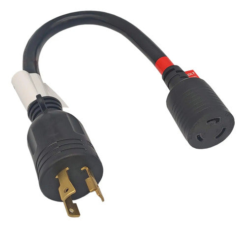 Fullsky Fc-l63l62 - Cable Adaptador De Generador Nema L6-30p