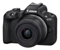 Eos R50 Rf-s 18-45mm F4.5-6.3 Is Color Negro