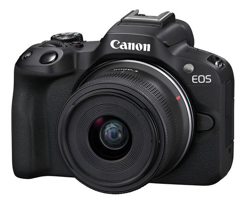 Eos R50 Rf-s 18-45mm F4.5-6.3 Is Color Negro