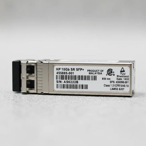 Hp 10gb Sr Sfp 10gb 455883-b21 455885-001 456096-001
