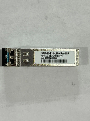 Sfp-10g31-lr-hpa-10p 10g Sfp + Lr 1310nm 10km Lc Smf Ddm