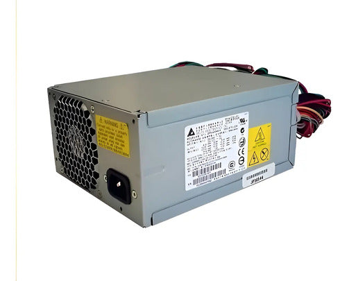 Fuente De Poder Para Pc Hp 466610-001 460w Gris