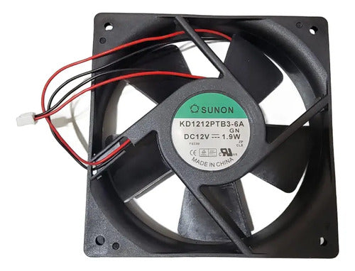 Abanico Ventilador Sunon 12cm X 12cm Kd1212ptb3-6a