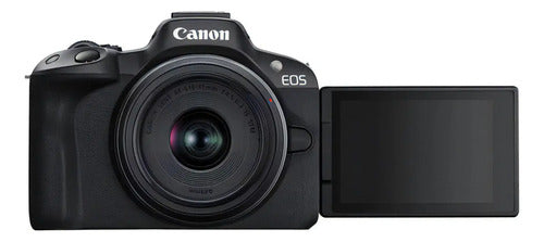 Eos R50 Rf-s 18-45mm F4.5-6.3 Is Color Negro