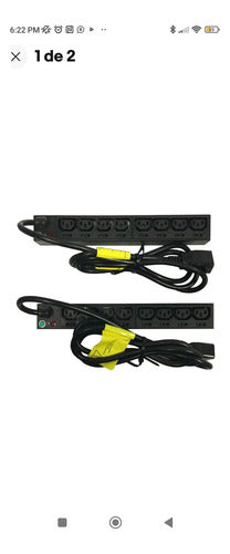 Hp P9q66a - Hpe G2 Pdu Ext Bar Kit De 2 Piezas