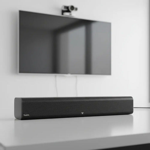 Yealink Mspeaker Ii Bocina Soundbar Para Videoconferencias Negro