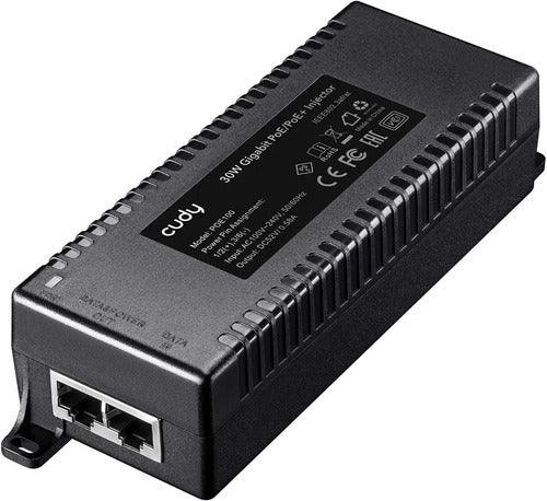Cudy Poe100 30w Gigabit Poe+ Adaptador De Inyector