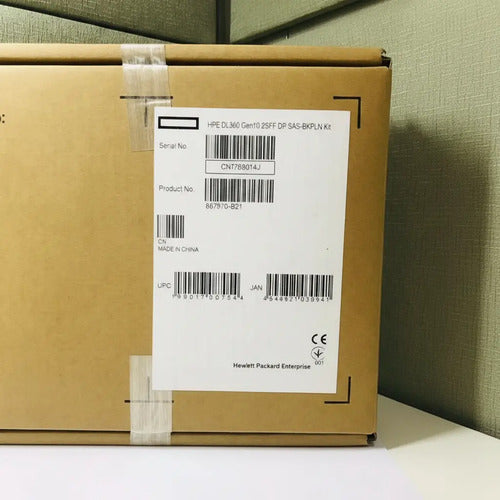 Hpe Dl360 Gen10 2ssf Dp Sas-bkpln Kit 867079-b21