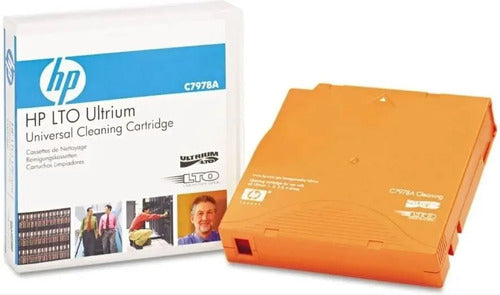 Cartucho De Limpieza Hpe Universal Ultrium Cinta C7978a