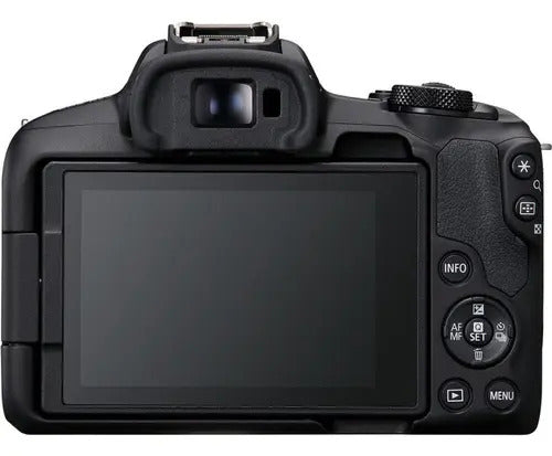 Eos R50 Rf-s 18-45mm F4.5-6.3 Is Color Negro