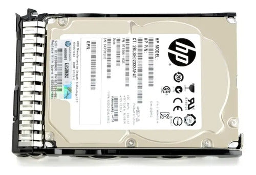 Disco Duro Hp 500 Gb 656107-001 Hdd Gris