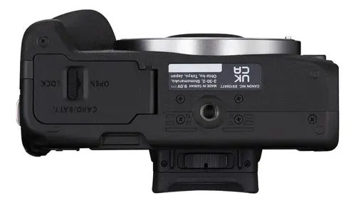 Eos R50 Rf-s 18-45mm F4.5-6.3 Is Color Negro