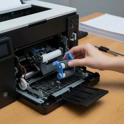 Rodillos De Presión Hp Rm2-1526-000 Para Impresora