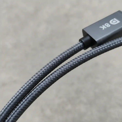 Cable Usb C A Displayport 2m Silkland S1405 8k 60hz New