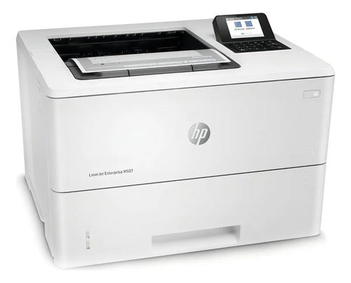 Impresora Simple Función Monocromática Hp Laserjet Enterprise M507dn (nuevo Con Caja Abierta) Blanco