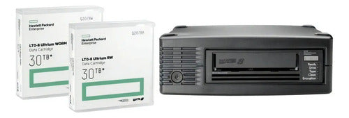 Cinta De Datos Hewlett Packard Enterprise Hpe Lto-8 Ultrium 30 Tb Rw Q2078a
