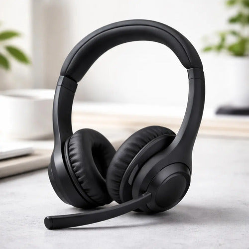 Audífonos Logitech Zone 981-001452 Con Micrófono Integrado Negro