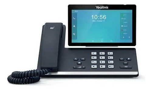 Teléfono Fijo Yealink Sip-t58a Con Pantalla Lcd Para Oficina